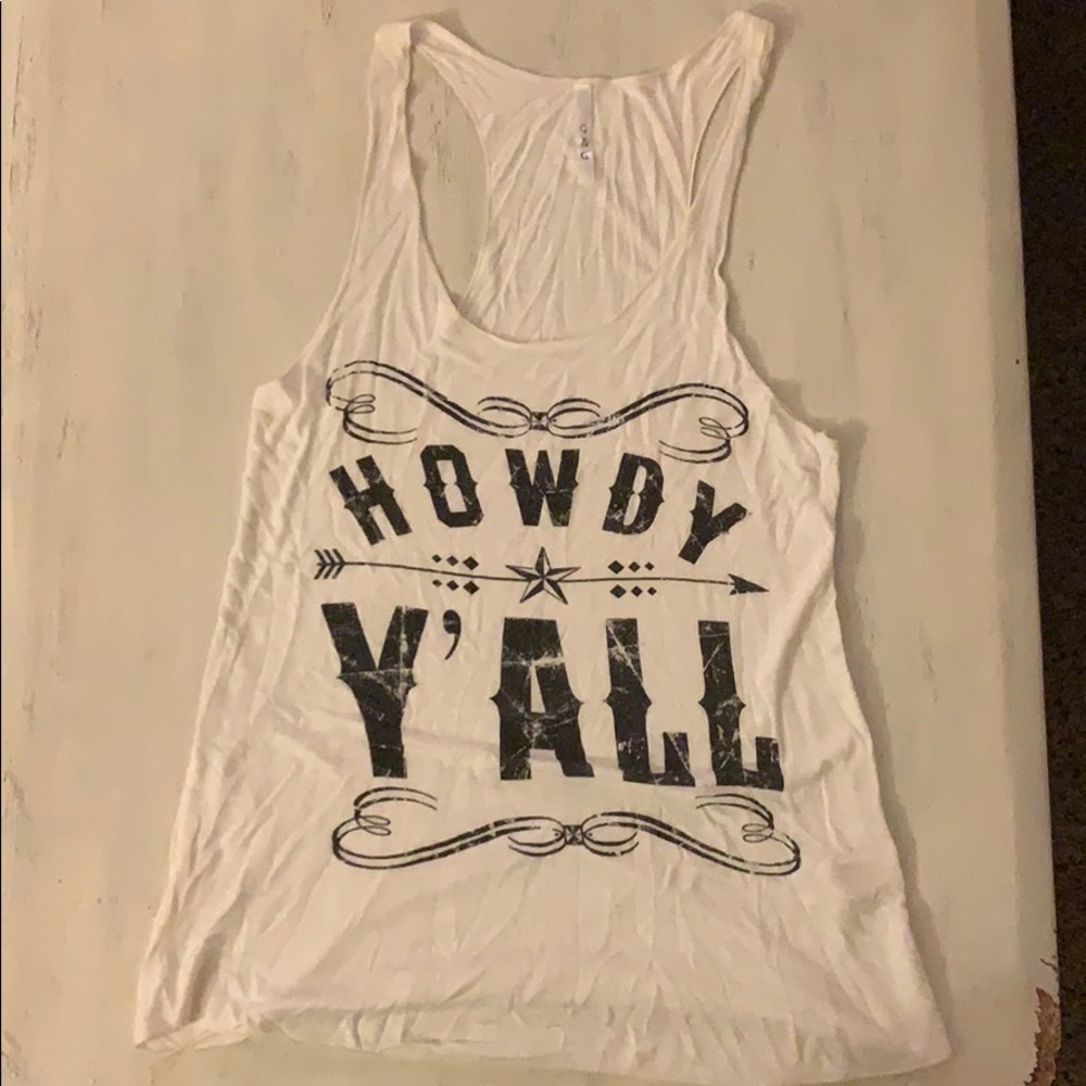Country girl Tank top